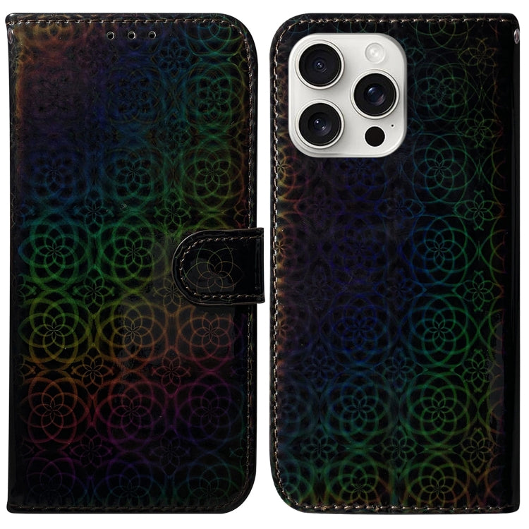 Colorful Magnetic Buckle Leather Phone Case, Series 1