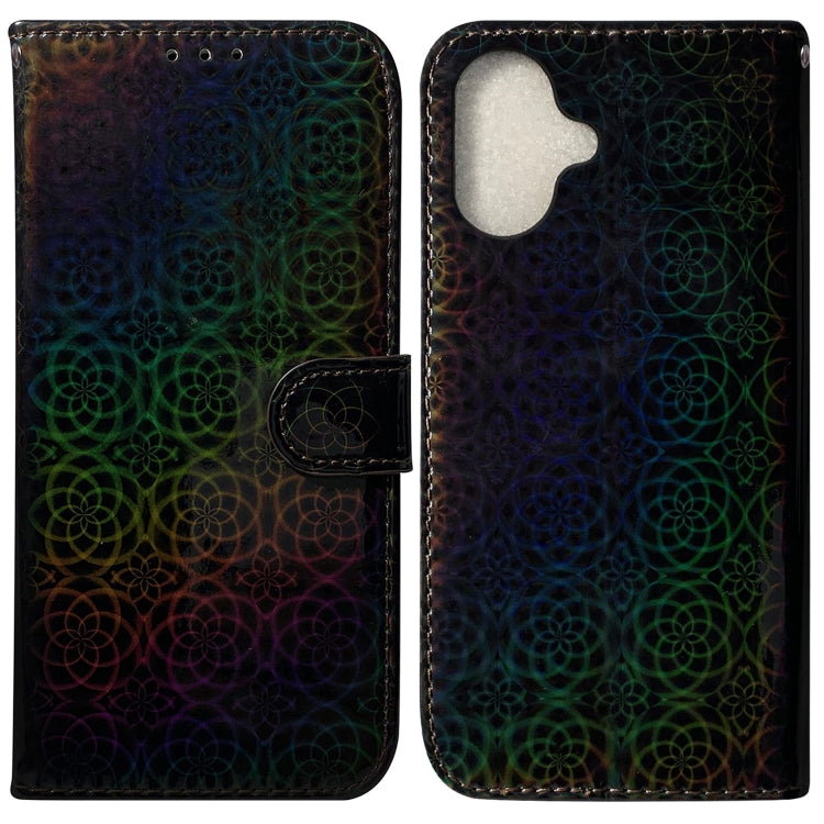 Colorful Magnetic Buckle Leather Phone Case, Series 1