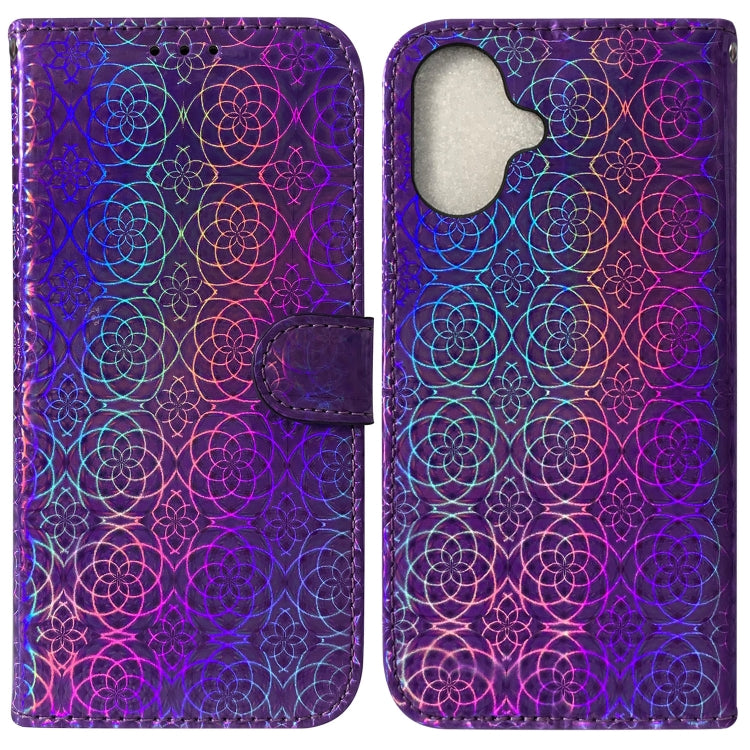 Colorful Magnetic Buckle Leather Phone Case, Series 1