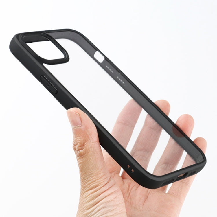 Frosted TPU + Transparent PC Phone Case