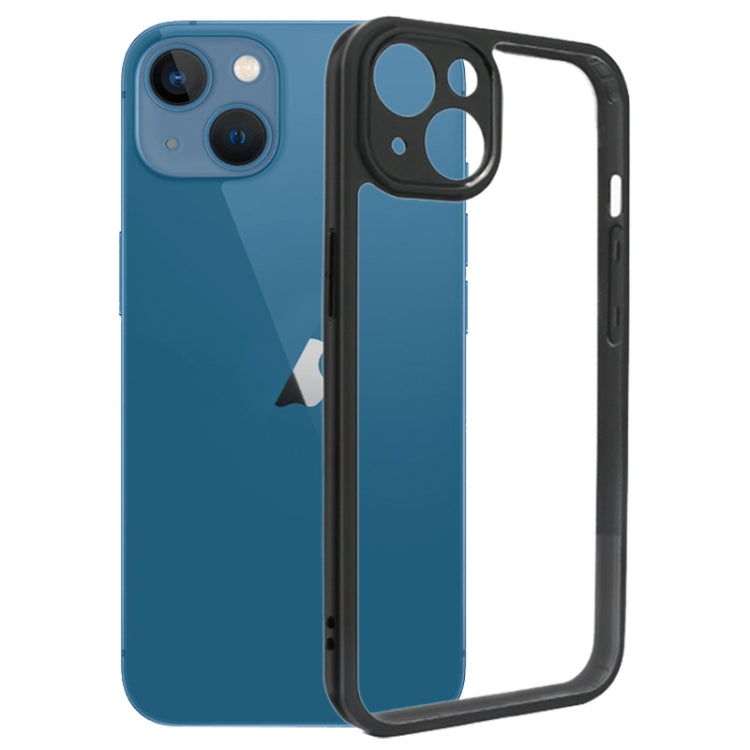 Frosted TPU + Transparent PC Phone Case