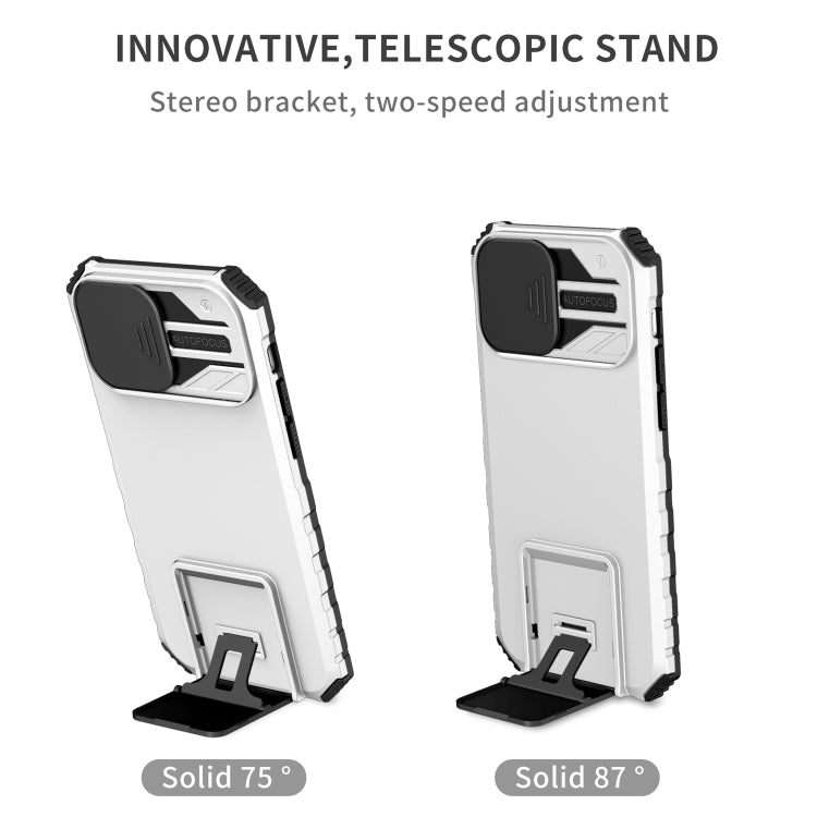 Stereoscopic Holder Sliding Camshield Phone Case, Series 1