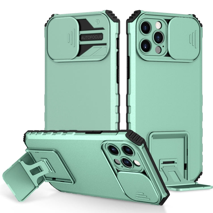 Stereoscopic Holder Sliding Camshield Phone Case, Series 1