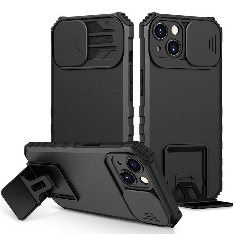 Stereoscopic Holder Sliding Camshield Phone Case, Series 1