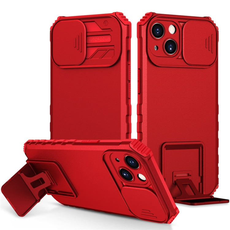 Stereoscopic Holder Sliding Camshield Phone Case, Series 1