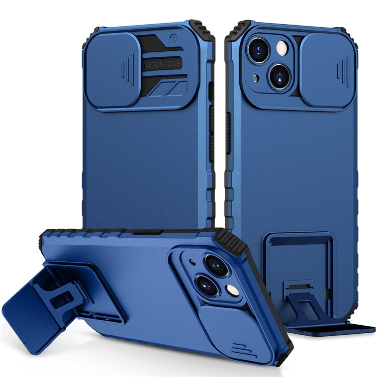 Stereoscopic Holder Sliding Camshield Phone Case, Series 1