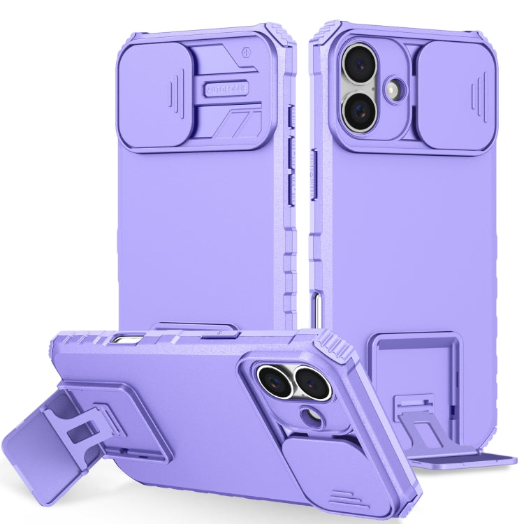 Stereoscopic Holder Sliding Camshield Phone Case, Series 1