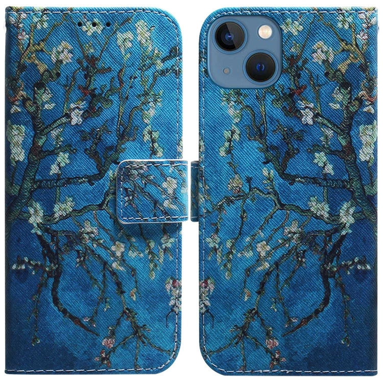 Coloured Drawing Flip Leather Phone Case, Series 1