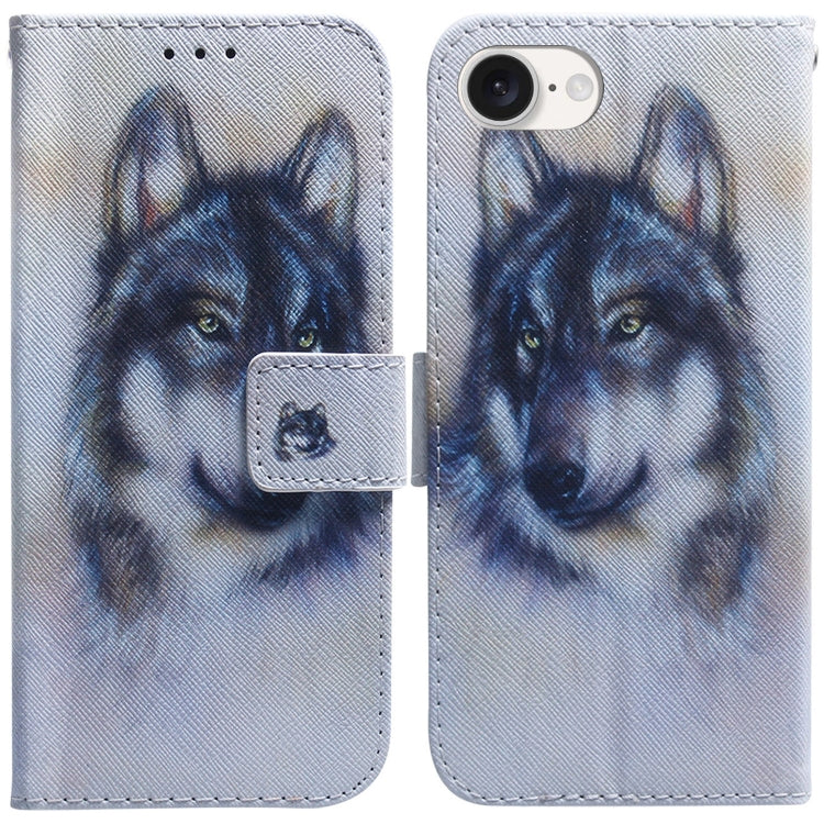 Coloured Drawing Flip Leather Phone Case, Series 1