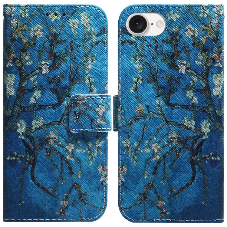 Coloured Drawing Flip Leather Phone Case, Series 1