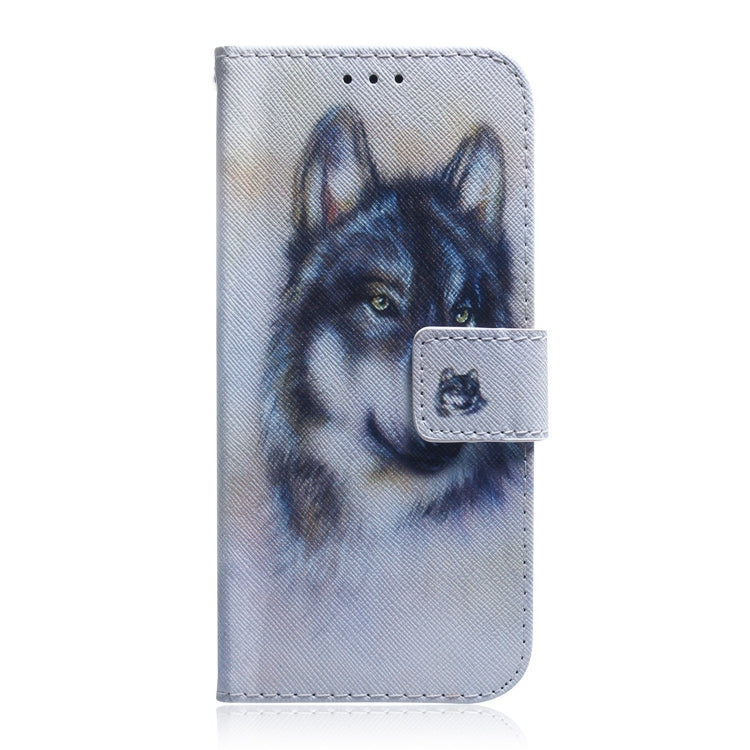 Coloured Drawing Flip Leather Phone Case, Series 1