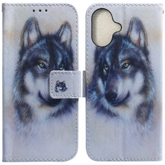 Coloured Drawing Flip Leather Phone Case, Series 1