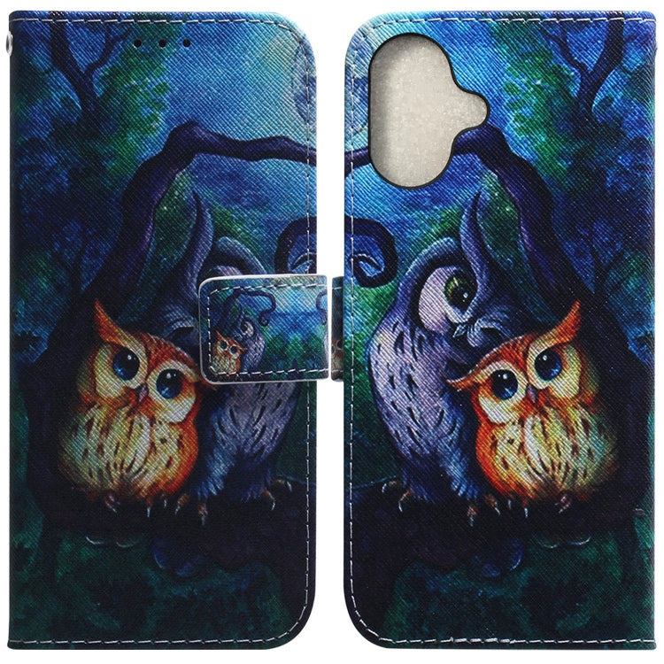 Coloured Drawing Flip Leather Phone Case, Series 1