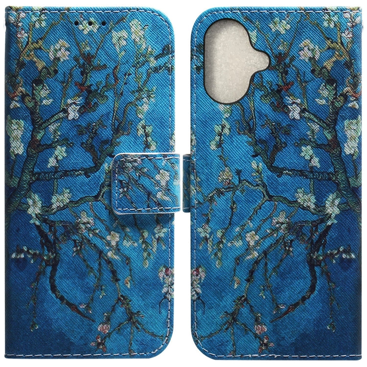 Coloured Drawing Flip Leather Phone Case, Series 1