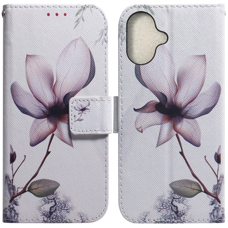 Coloured Drawing Flip Leather Phone Case, Series 1