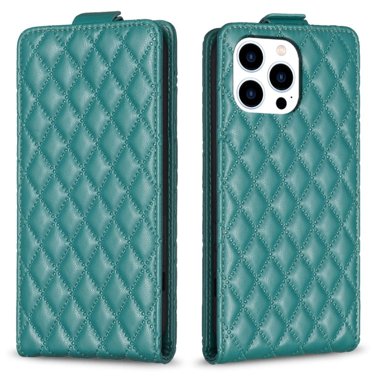 Diamond Lattice Vertical Flip Leather Phone Case, Series 1