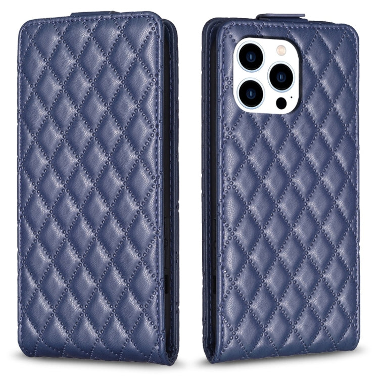 Diamond Lattice Vertical Flip Leather Phone Case, Series 1