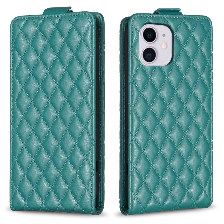 Diamond Lattice Vertical Flip Leather Phone Case, Series 1