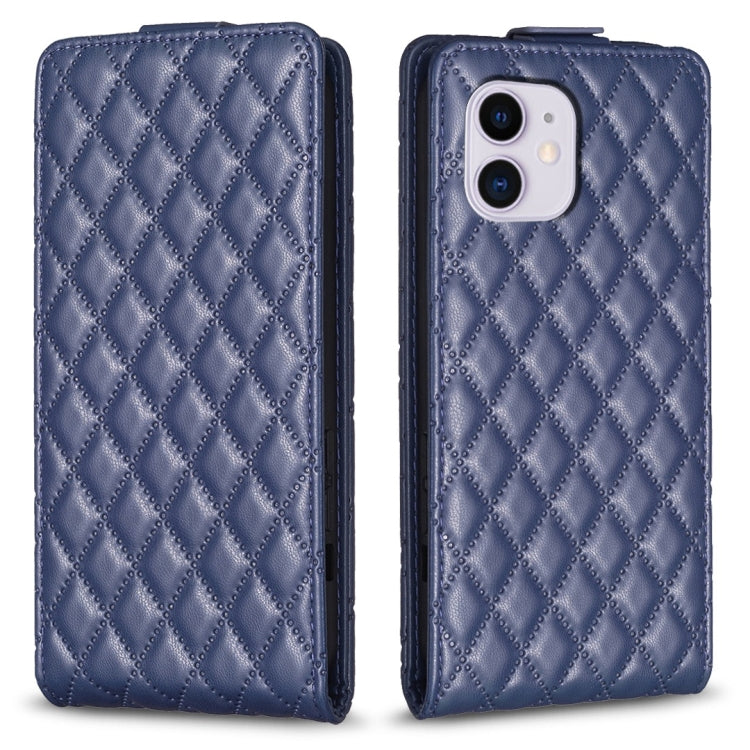 Diamond Lattice Vertical Flip Leather Phone Case, Series 1