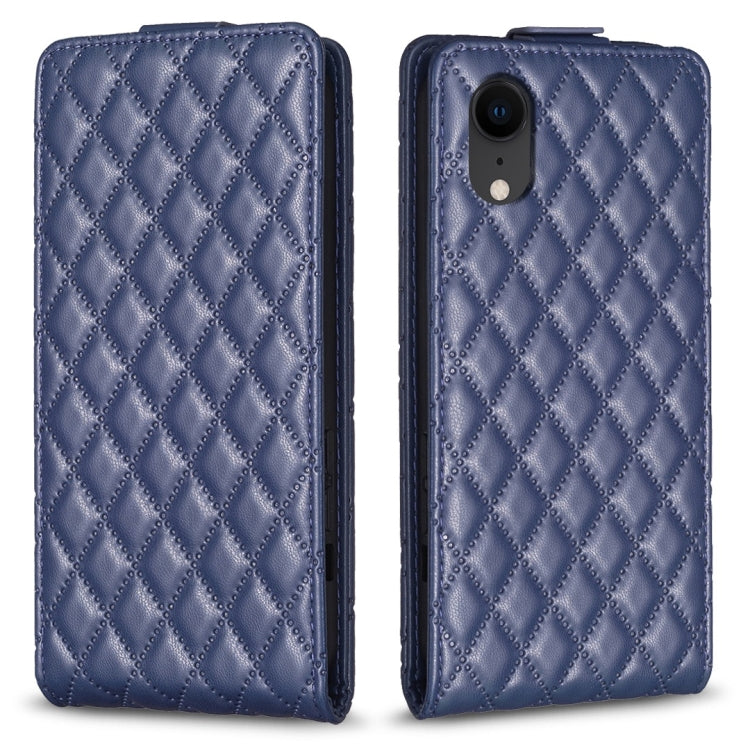 Diamond Lattice Vertical Flip Leather Phone Case, Series 1