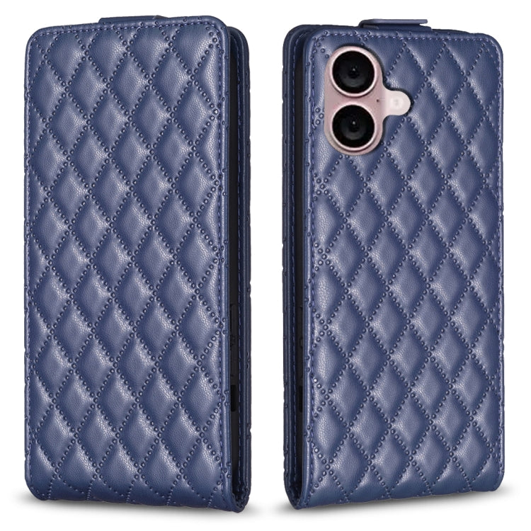 Diamond Lattice Vertical Flip Leather Phone Case, Series 1