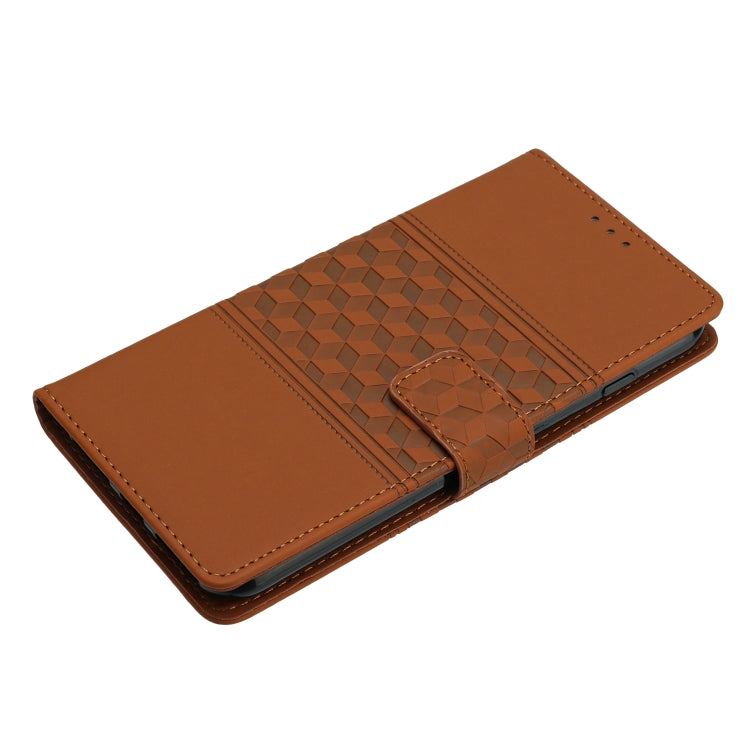 Diamond Embossed Skin Feel Leather Phone Case, Series 1