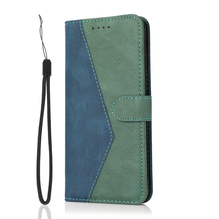 Dual-color Stitching Leather Phone Case, Series 1