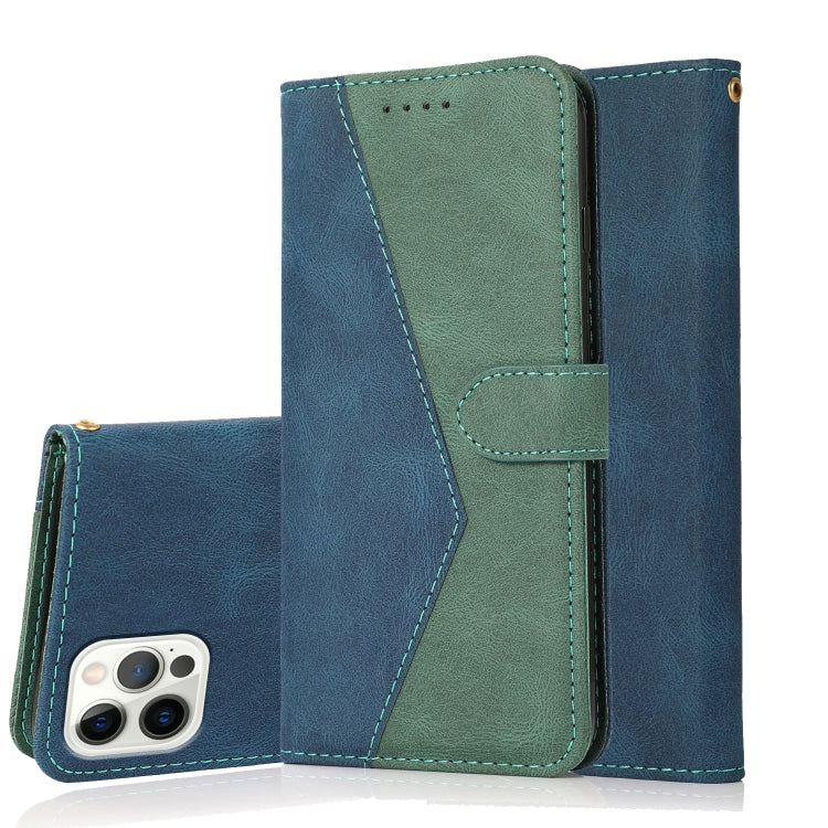 Dual-color Stitching Leather Phone Case, Series 1