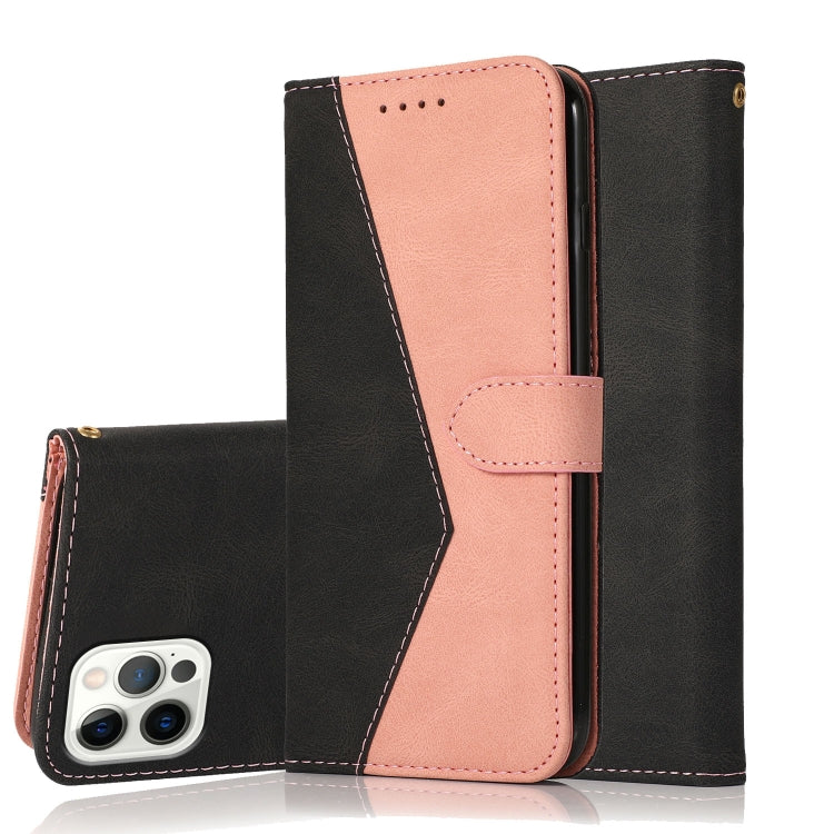 Dual-color Stitching Leather Phone Case, Series 1