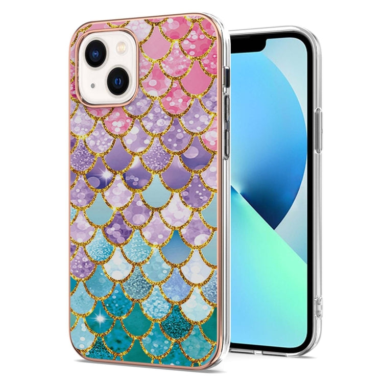 Electroplating Pattern IMD TPU Shockproof Case, Series 1