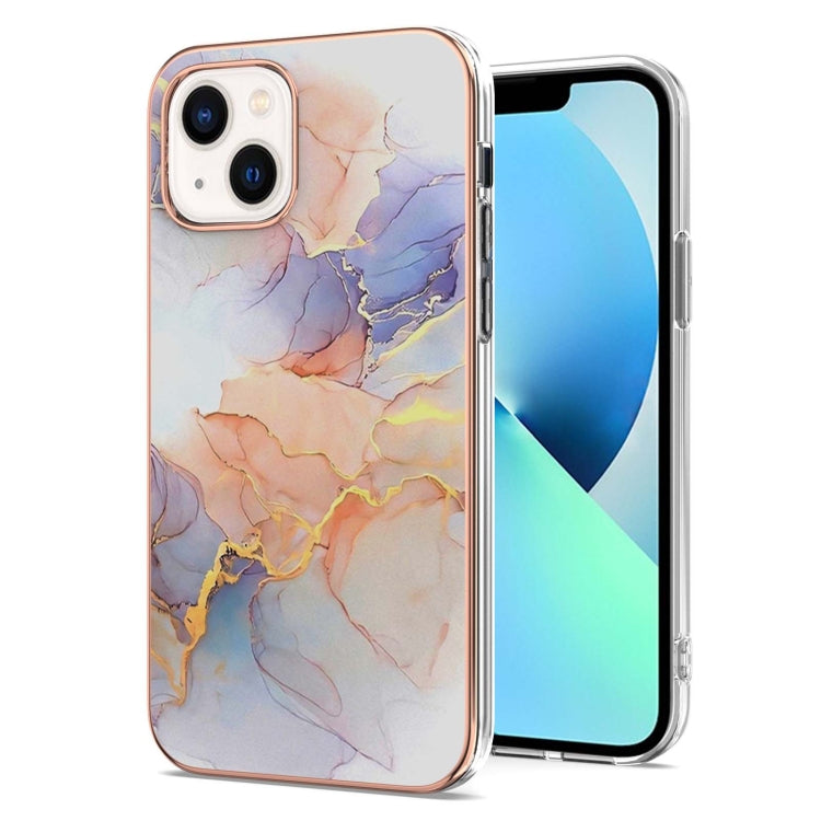 Electroplating Pattern IMD TPU Shockproof Case, Series 1