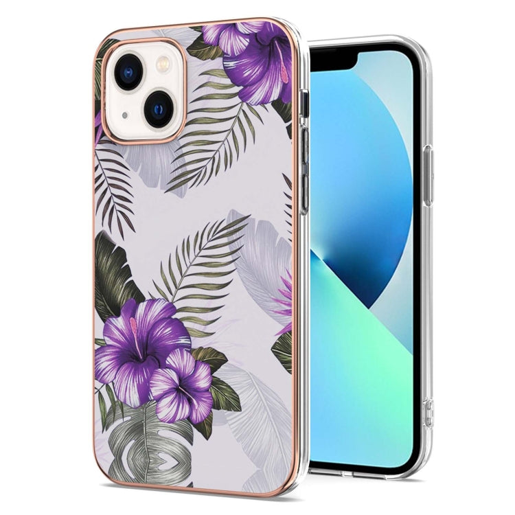 Electroplating Pattern IMD TPU Shockproof Case, Series 1