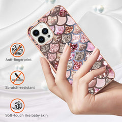 Electroplating Pattern IMD TPU Shockproof Case, Series 1