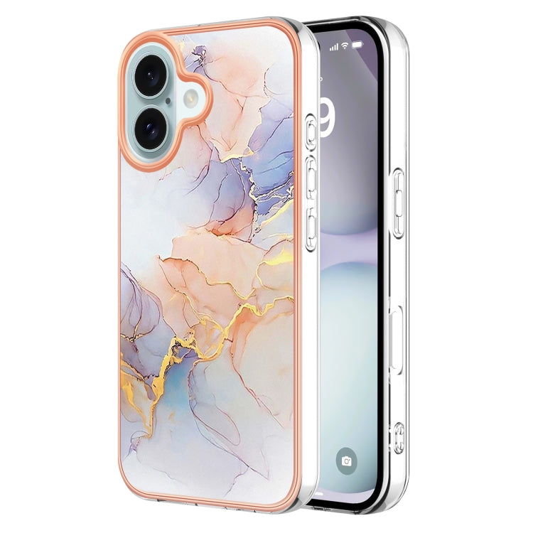 Electroplating Pattern IMD TPU Shockproof Case, Series 1