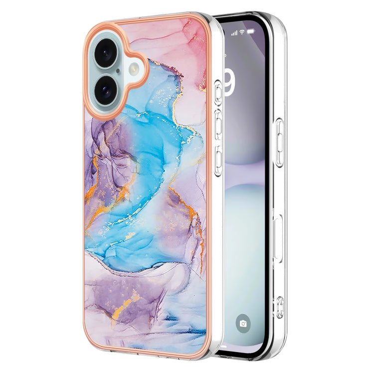 Electroplating Pattern IMD TPU Shockproof Case, Series 1