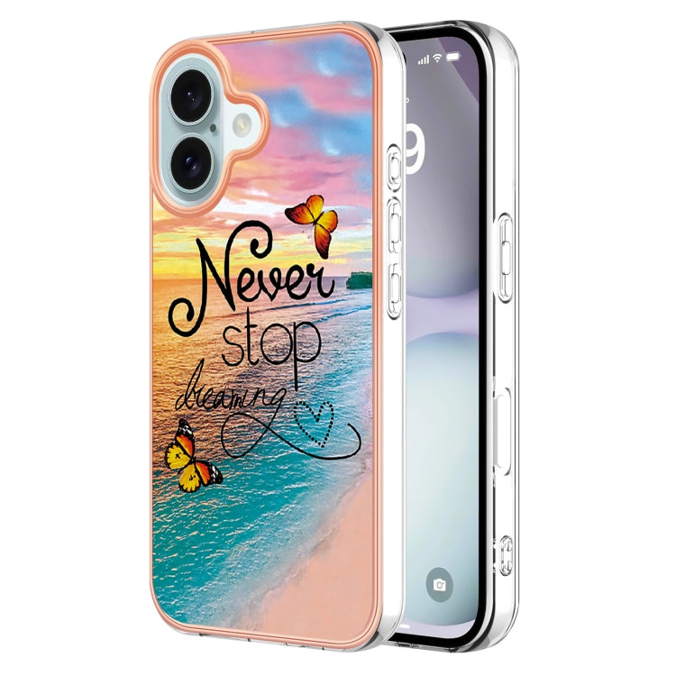 Electroplating Pattern IMD TPU Shockproof Case, Series 1