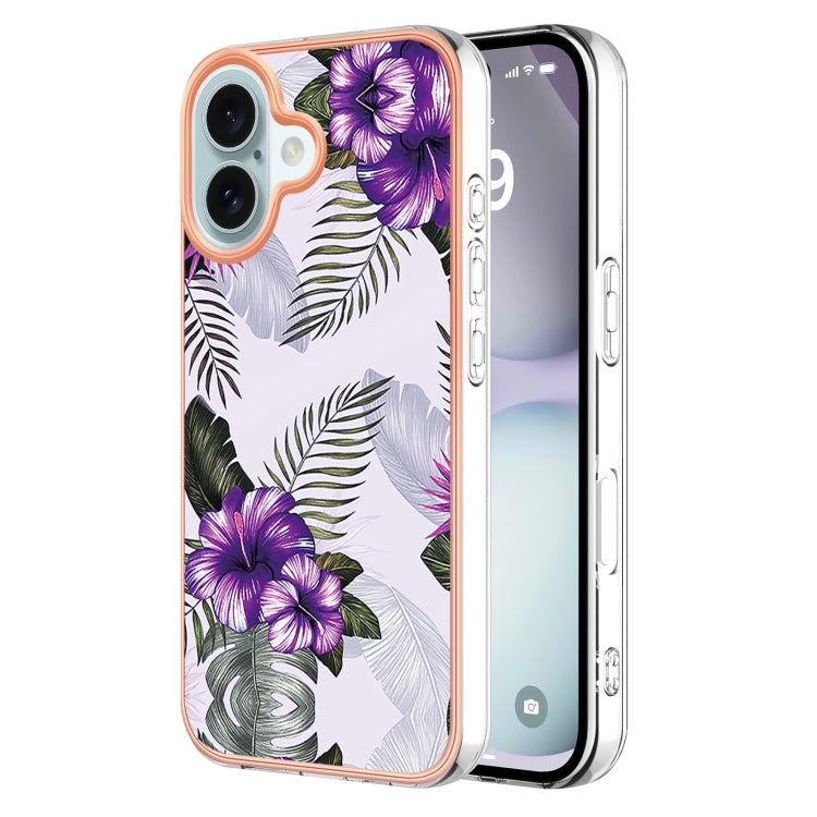 Electroplating Pattern IMD TPU Shockproof Case, Series 1