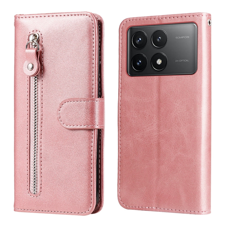 Fashion Calf Texture Zipper Leather Phone Case, Series 1