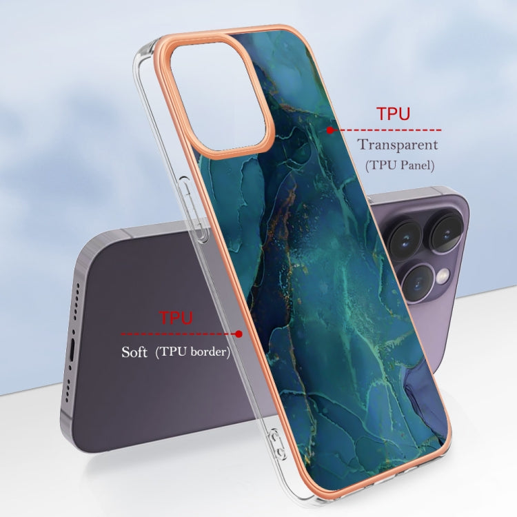 Electroplating Marble Dual-side IMD Phone Case, Series 1