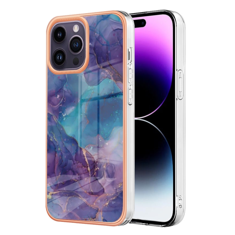 Electroplating Marble Dual-side IMD Phone Case, Series 1