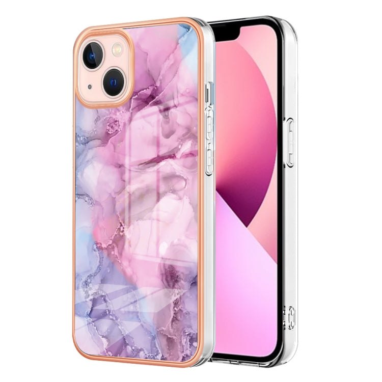 Electroplating Marble Dual-side IMD Phone Case, Series 1