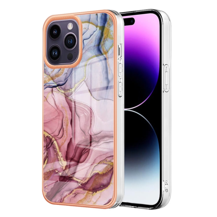 Electroplating Marble Dual-side IMD Phone Case, Series 1