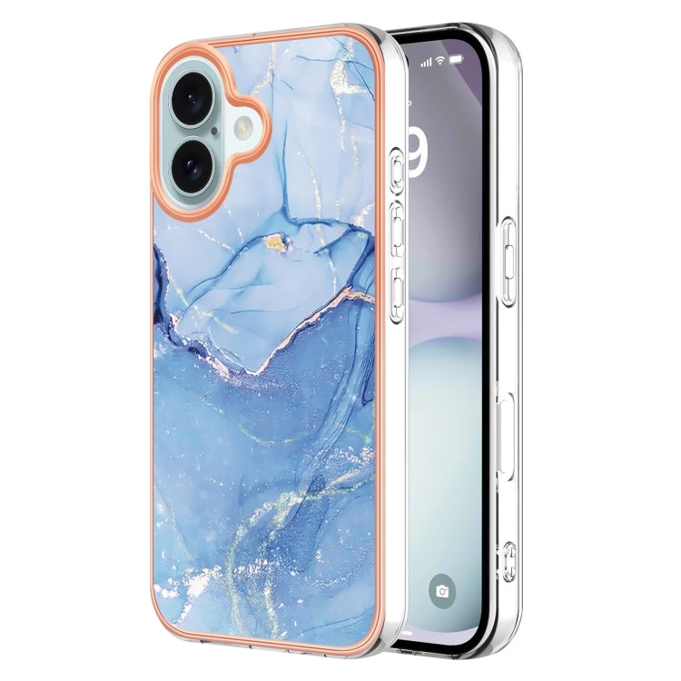 Electroplating Marble Dual-side IMD Phone Case, Series 1