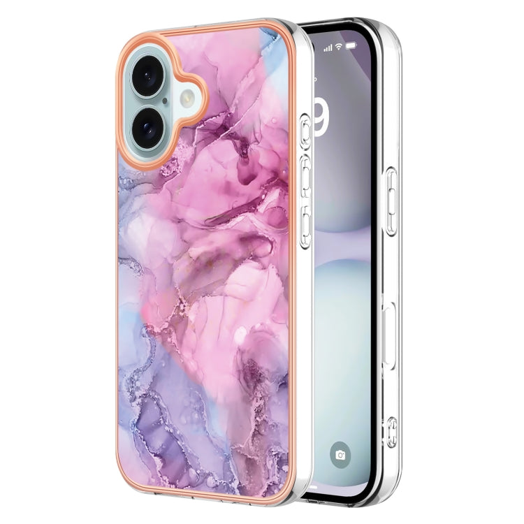 Electroplating Marble Dual-side IMD Phone Case, Series 1