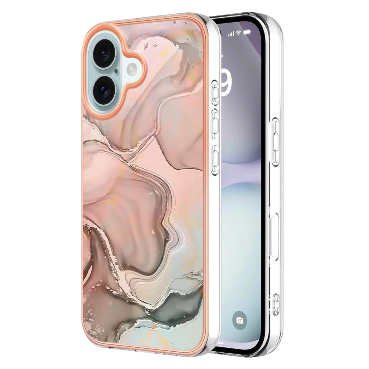 Electroplating Marble Dual-side IMD Phone Case, Series 1