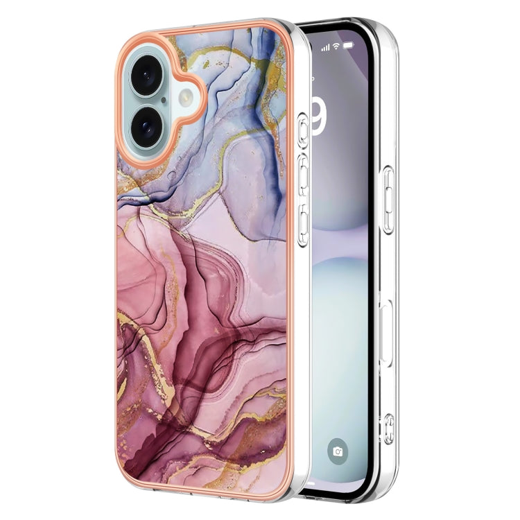 Electroplating Marble Dual-side IMD Phone Case, Series 1