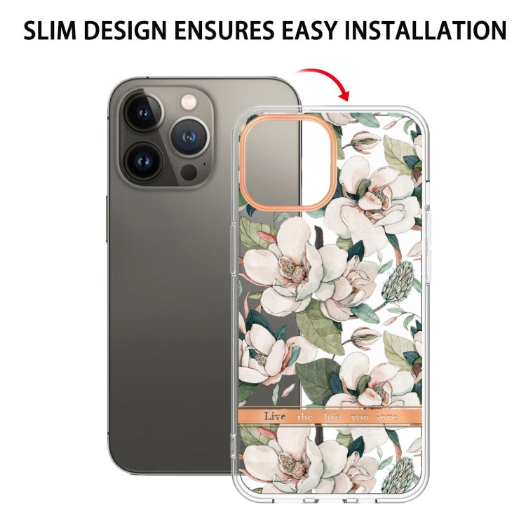 Flowers and Plants Series IMD TPU Phone Case, Series 1