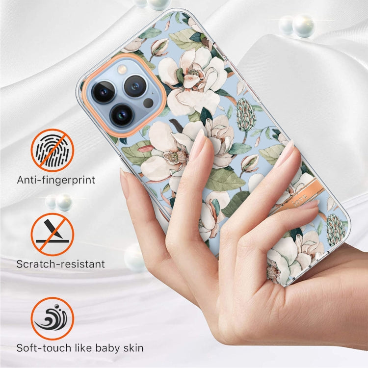 Flowers and Plants Series IMD TPU Phone Case, Series 1