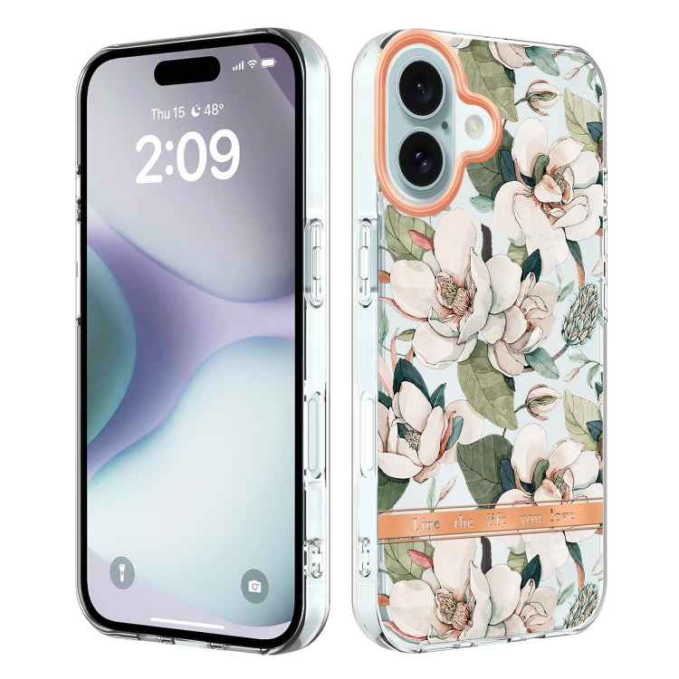 Flowers and Plants Series IMD TPU Phone Case, Series 1