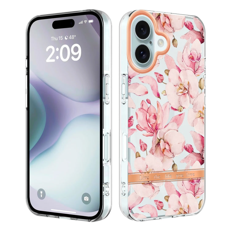 Flowers and Plants Series IMD TPU Phone Case, Series 1